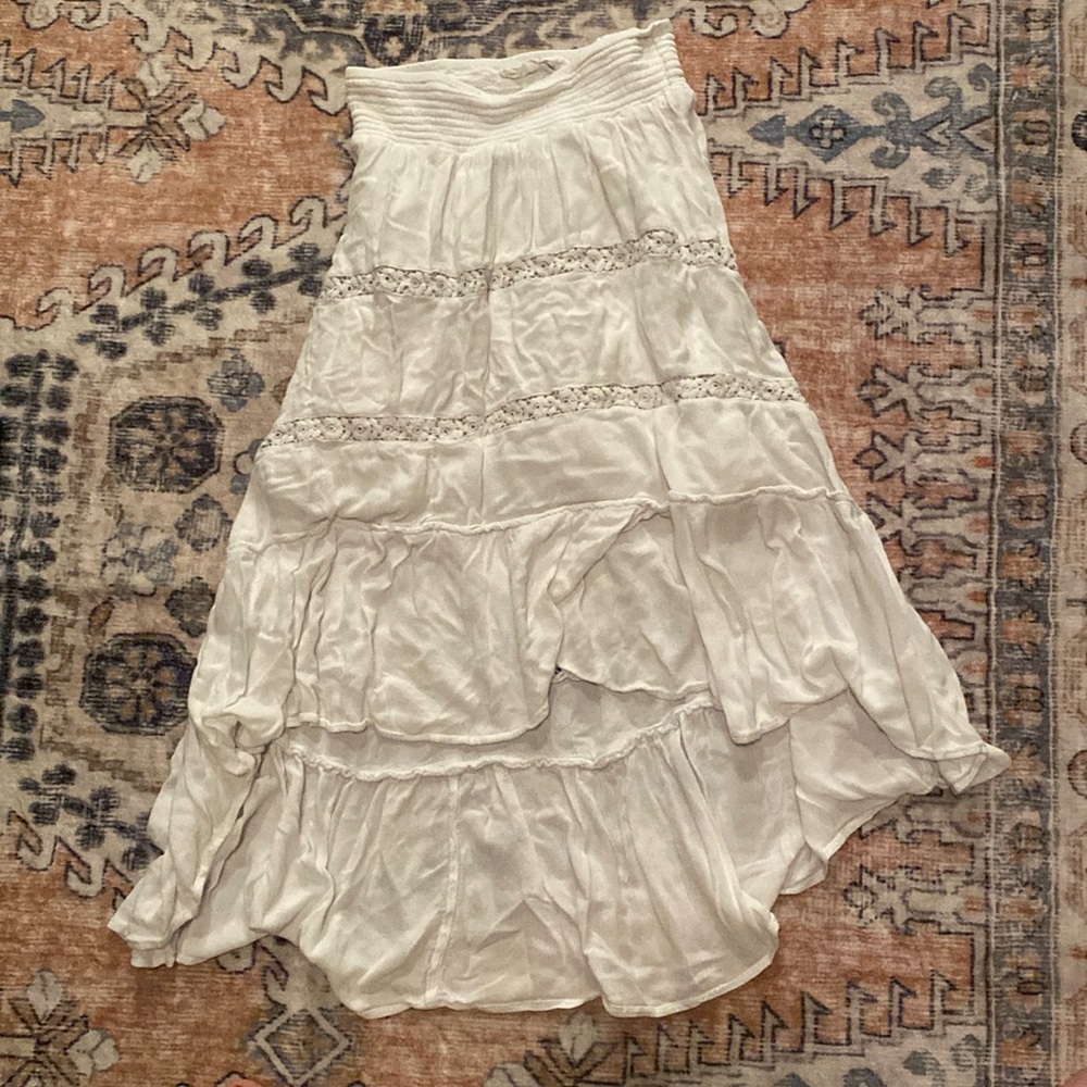 Boho H&M Skirt. Kids size 12-13. Could fit XS women.